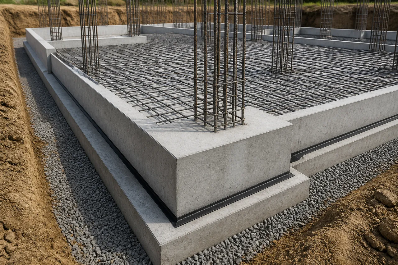 Alegerea tipului de fundație influențează longevitatea construcției