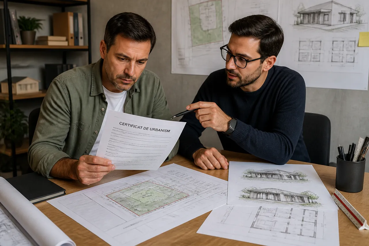 certificat de urbanism pentru proiectarea casei