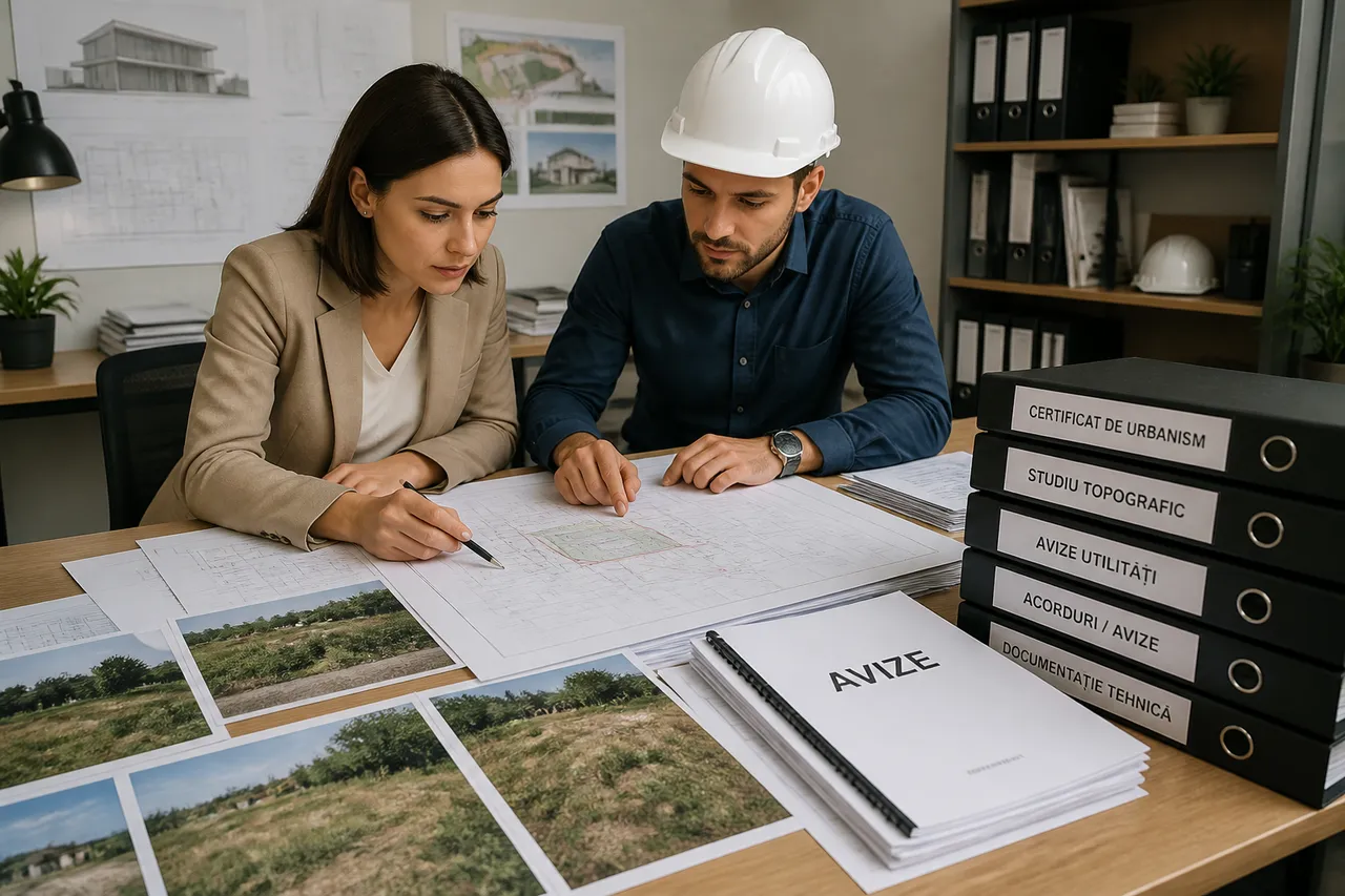 documente necesare pentru autorizația de construire și proiect tehnic de casă