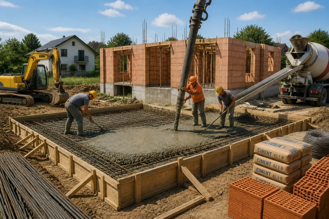 Influența alegerii fundației asupra durabilității unei construcții