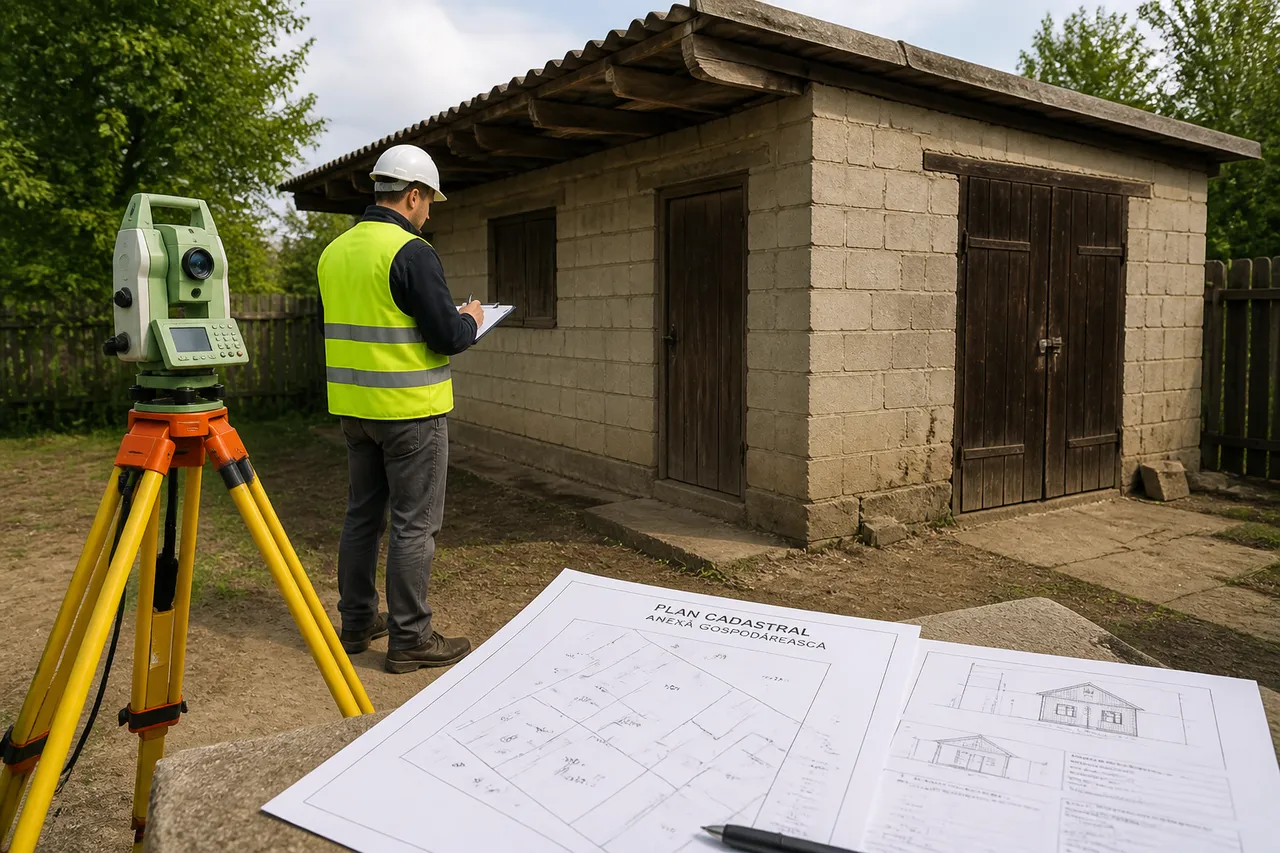intrare în legalitate anexă gospodărească fără autorizație