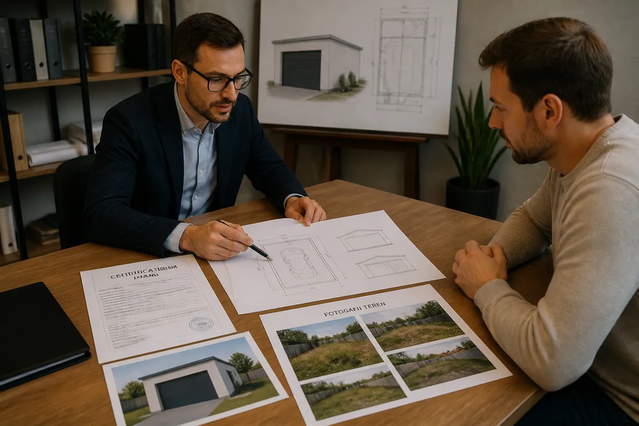 pași autorizare anexă gospodărească documentație