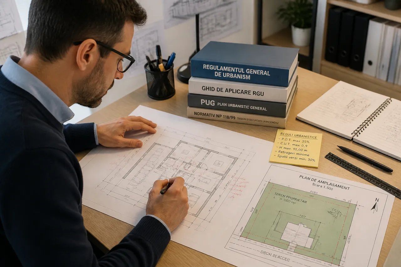 proiect casă după certificatul de urbanism