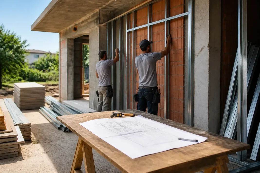 Structura metalică versus zidăria pentru locuințe alegerea potrivită pentru casa ta