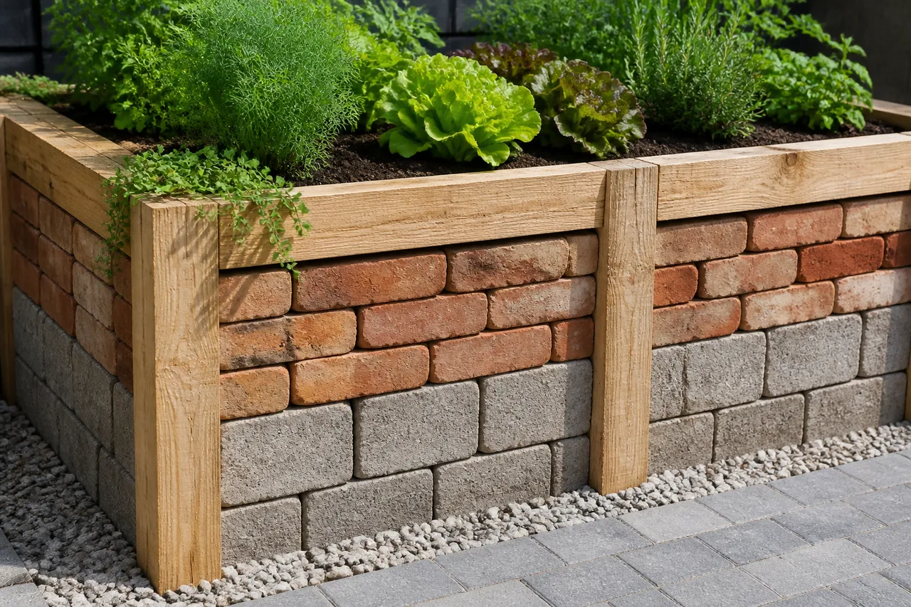 materiale pentru straturi înălțate sigure pentru plante