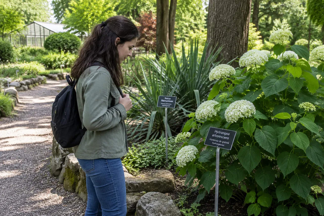 alegerea plantelor pentru amenajarea curții după observații din grădina botanică