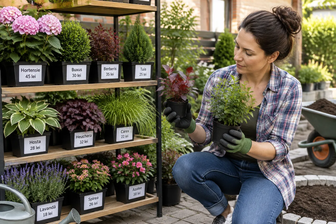 alegerea plantelor sigure pentru copii