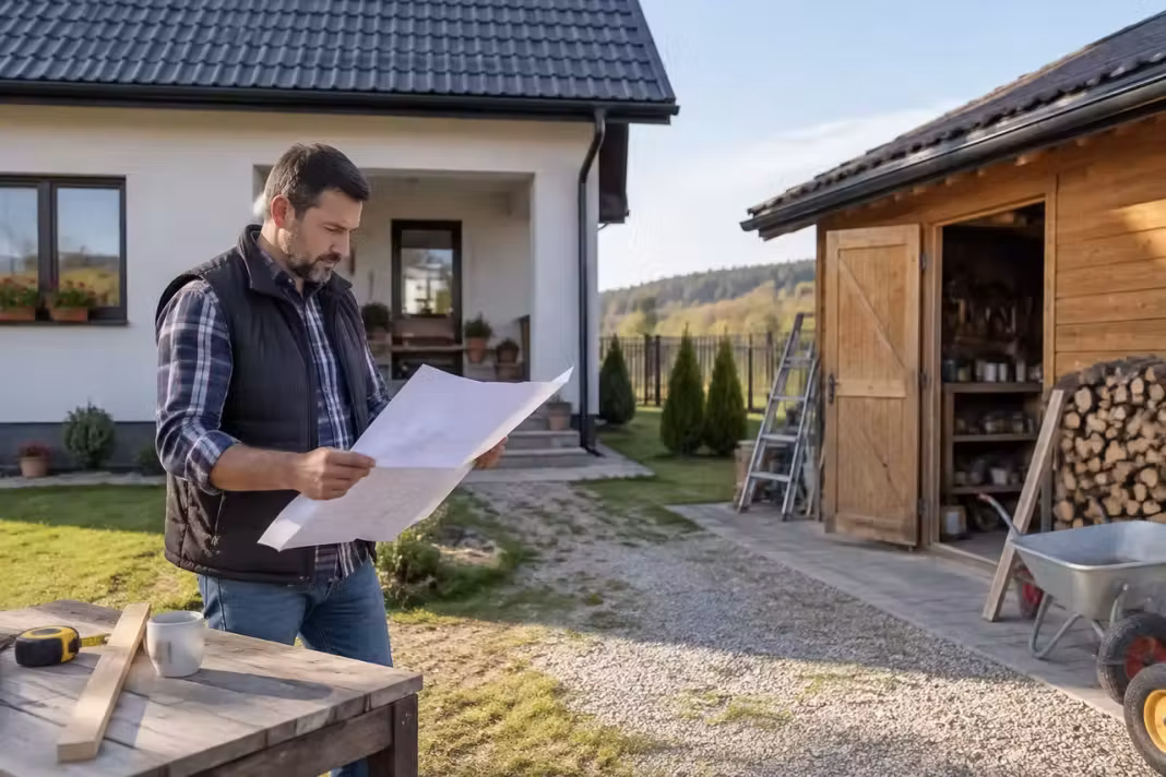 Anexa gospodărească sau locuința propriu-zisă se disting prin funcțiune și dotări