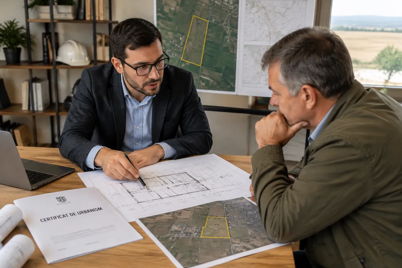 certificat de urbanism pentru teren extravilan