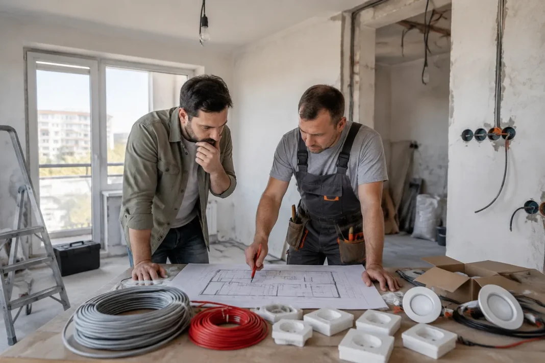 Planul de iluminat care previne spargerile după renovarea locuinței